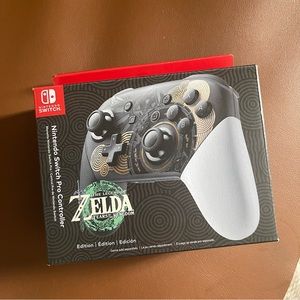 the legend of zelda totk pro controller